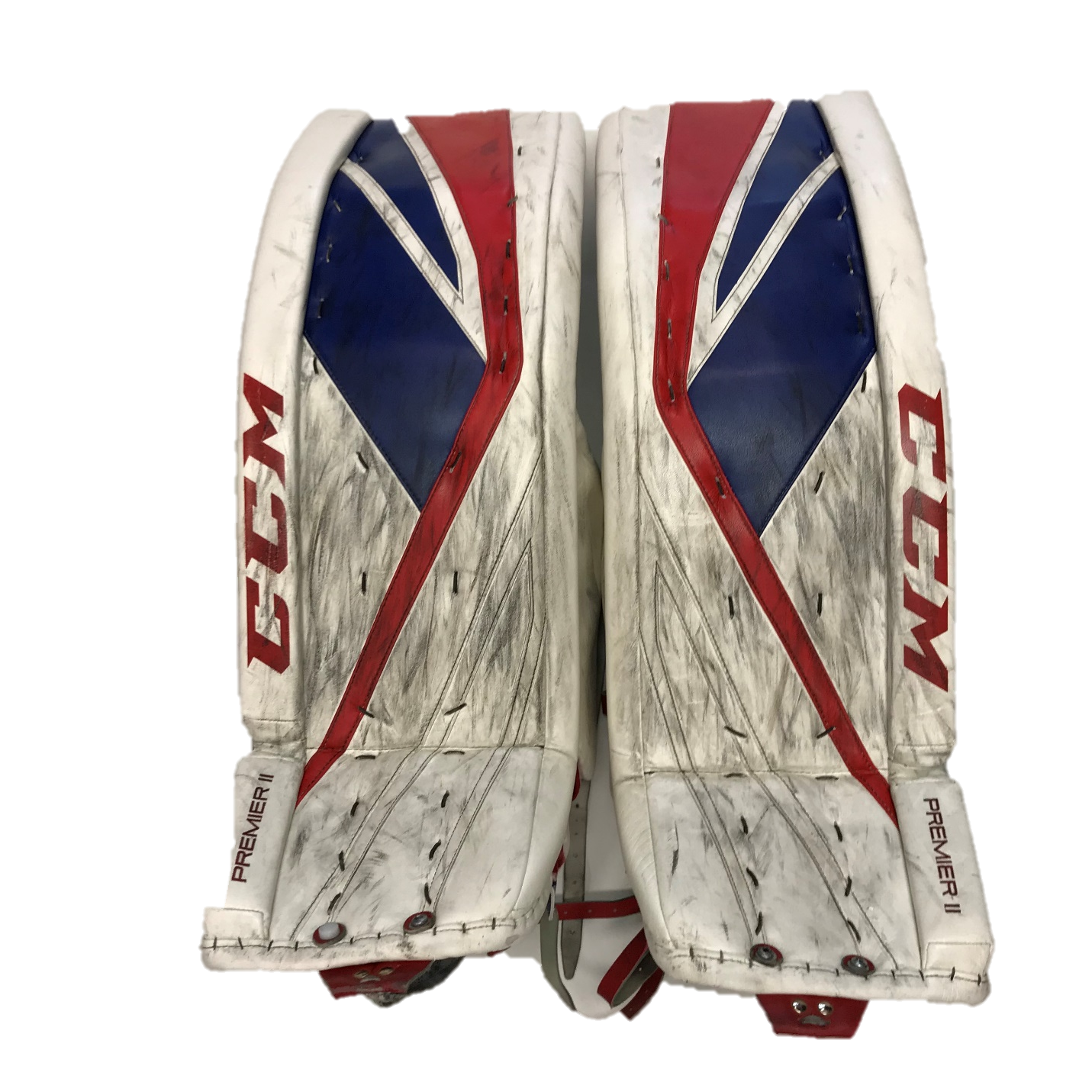 CCM Premier II - Jambières de gardien de but senior Pro Stock d'occasion